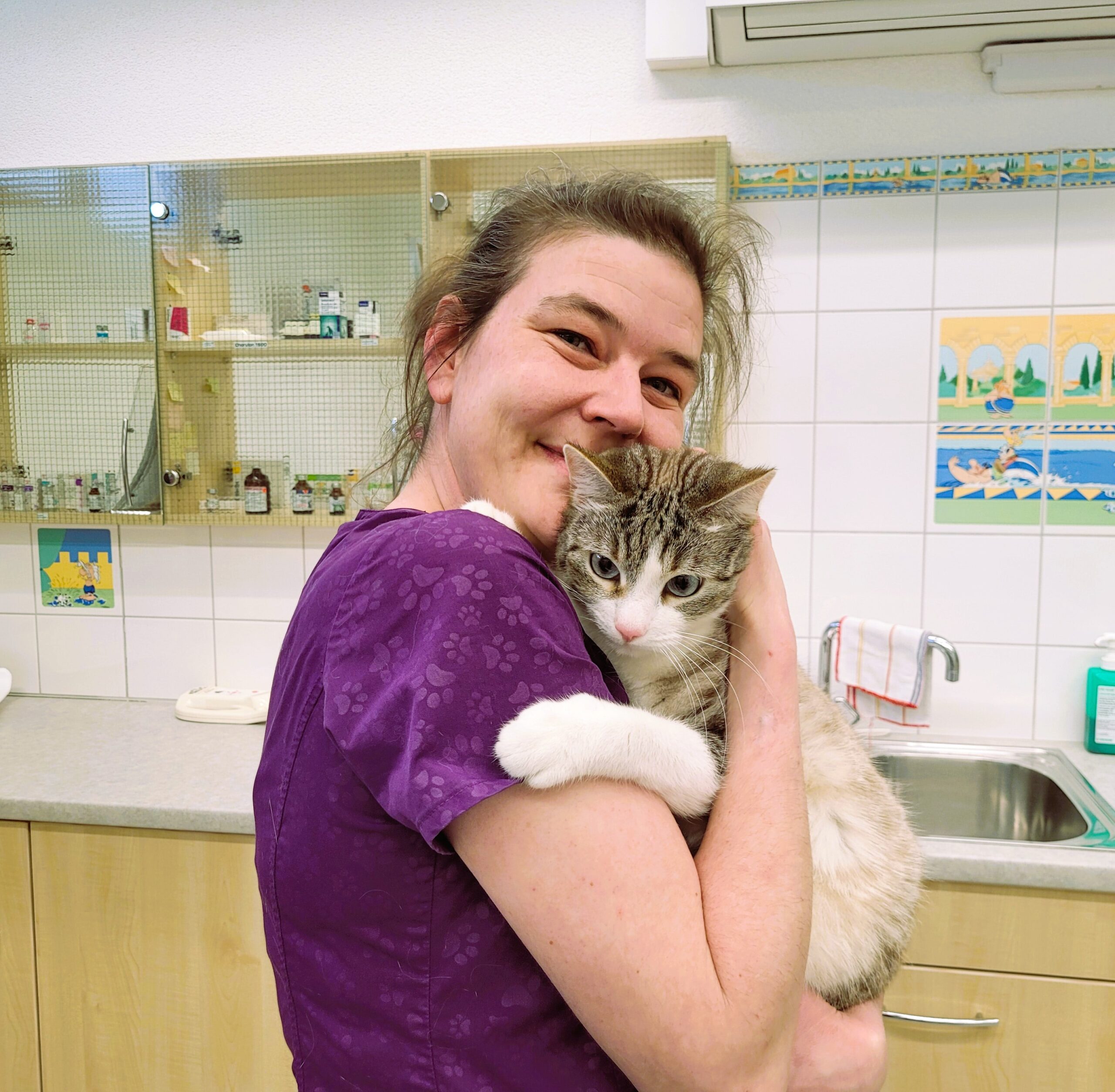 Tierarzt Praxis Kleintierpraxis Unterägeri